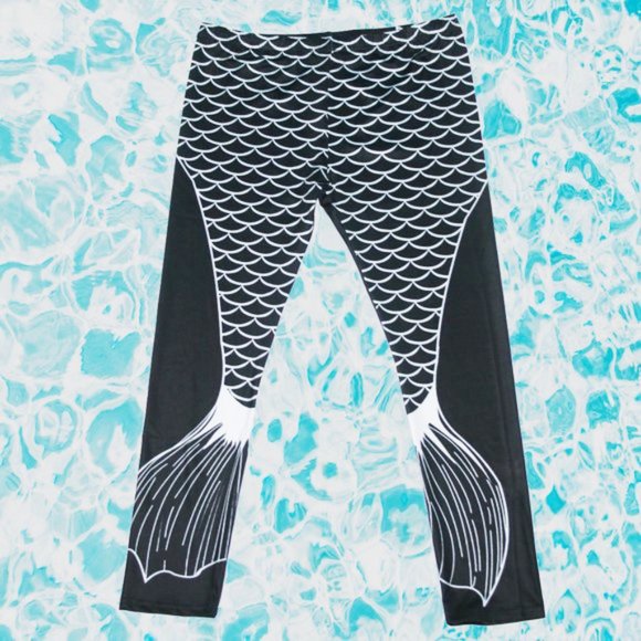 Nextmia Pants - Nextmia Mermaid Fishtail Leggings